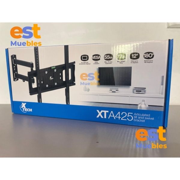 Rack TV de Brazo Giratorio e inclinable de 32-55 pulgadas xta-425