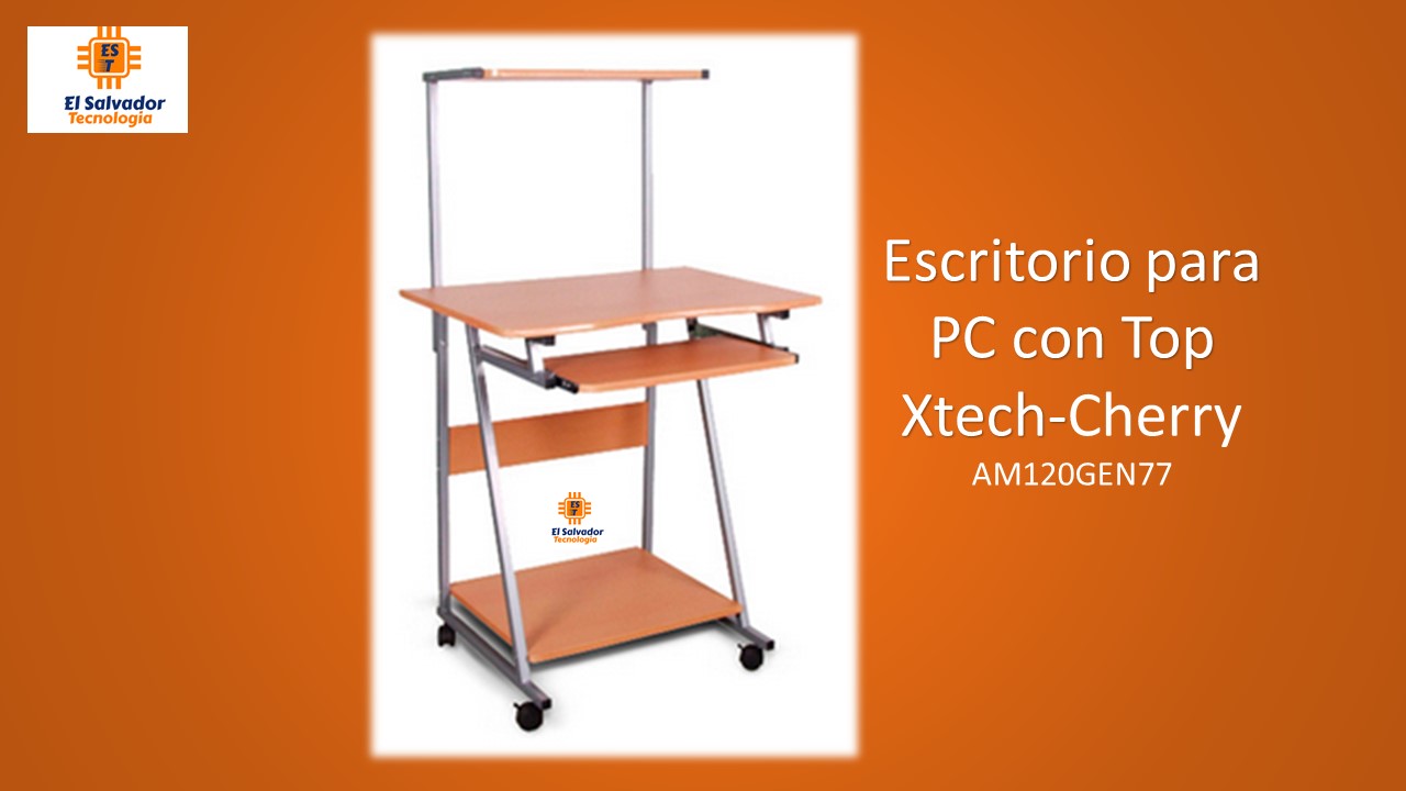 Escritorio para PC con Top Xtech-Cherry AM120GEN77