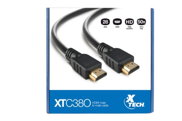 Cable HDMI XTECH DE 15.2 Metros