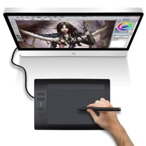 9.93 WACOM -Tabletas Digitales para Diseño Grafico