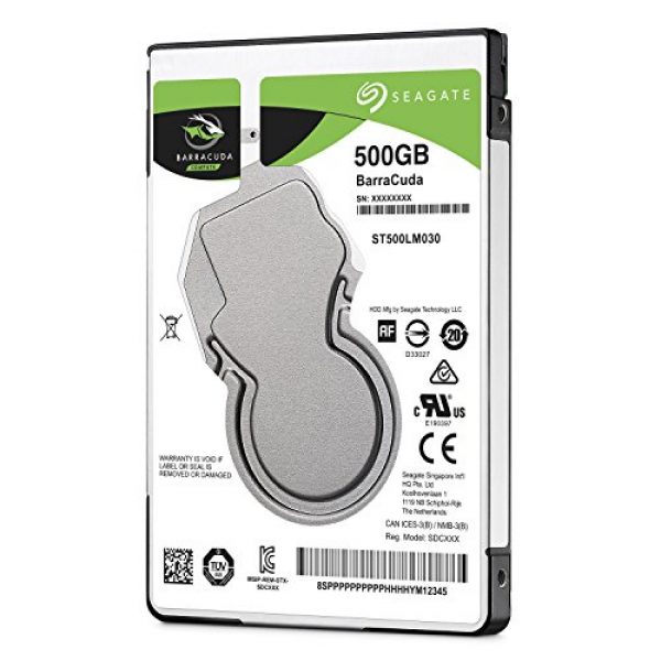 Disco duro Interno para Laptop 2.5 -Seagate 500 GB ST500LT030