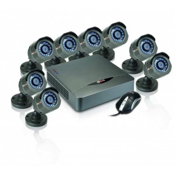 Kit De Camaras Nexxt Mas DVR