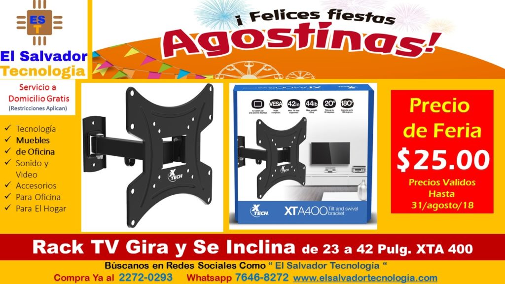 rack-tv-gira-y-se-inclina-de-23-a-42-pulgadas-xta-400-el-salvador-tecnologia