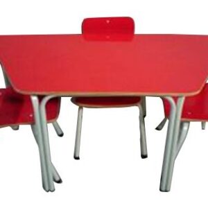 Muebles y Mesas Trapezoidales para Parvularia El Salvador