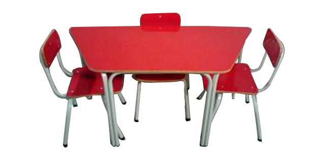 Muebles y Mesas Trapezoidales para Parvularia El Salvador