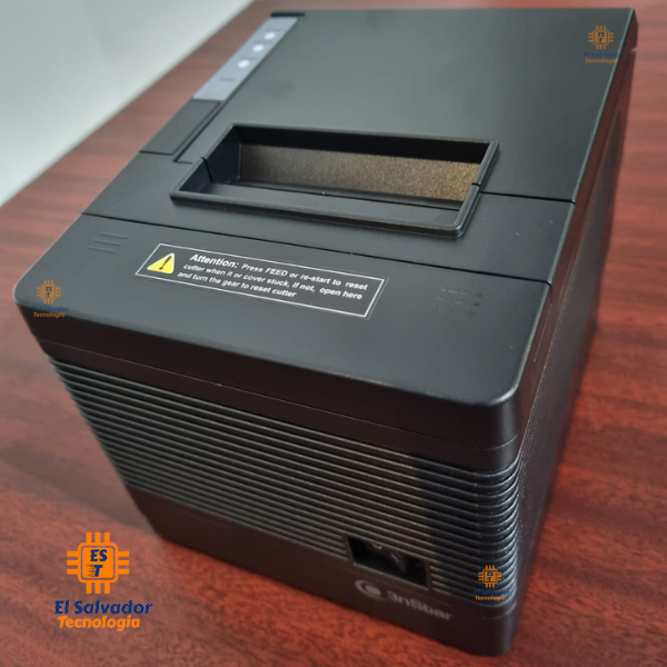 Impresor Térmico 3nstar -3 Tipos de Conexion - USB-Lan-Serial -Modelo RPT008