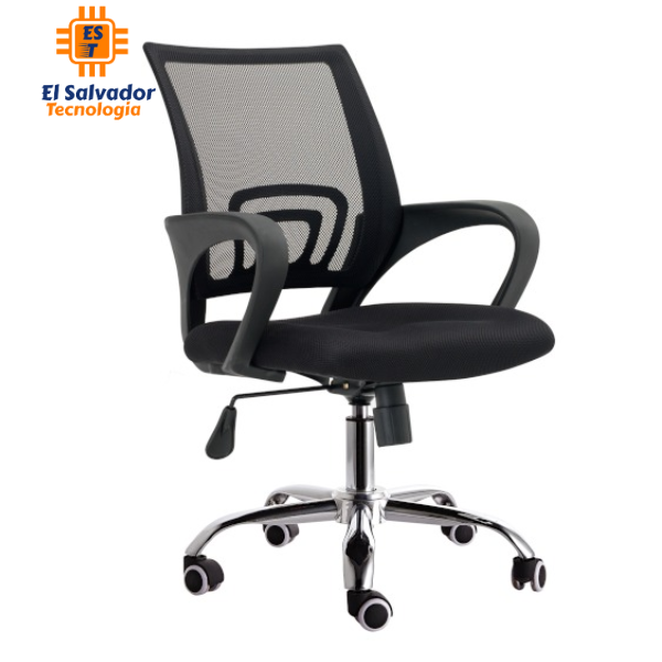 Silla Respaldo de Mallas Ejecutiva Bruselas - Soporta 250 Lb 