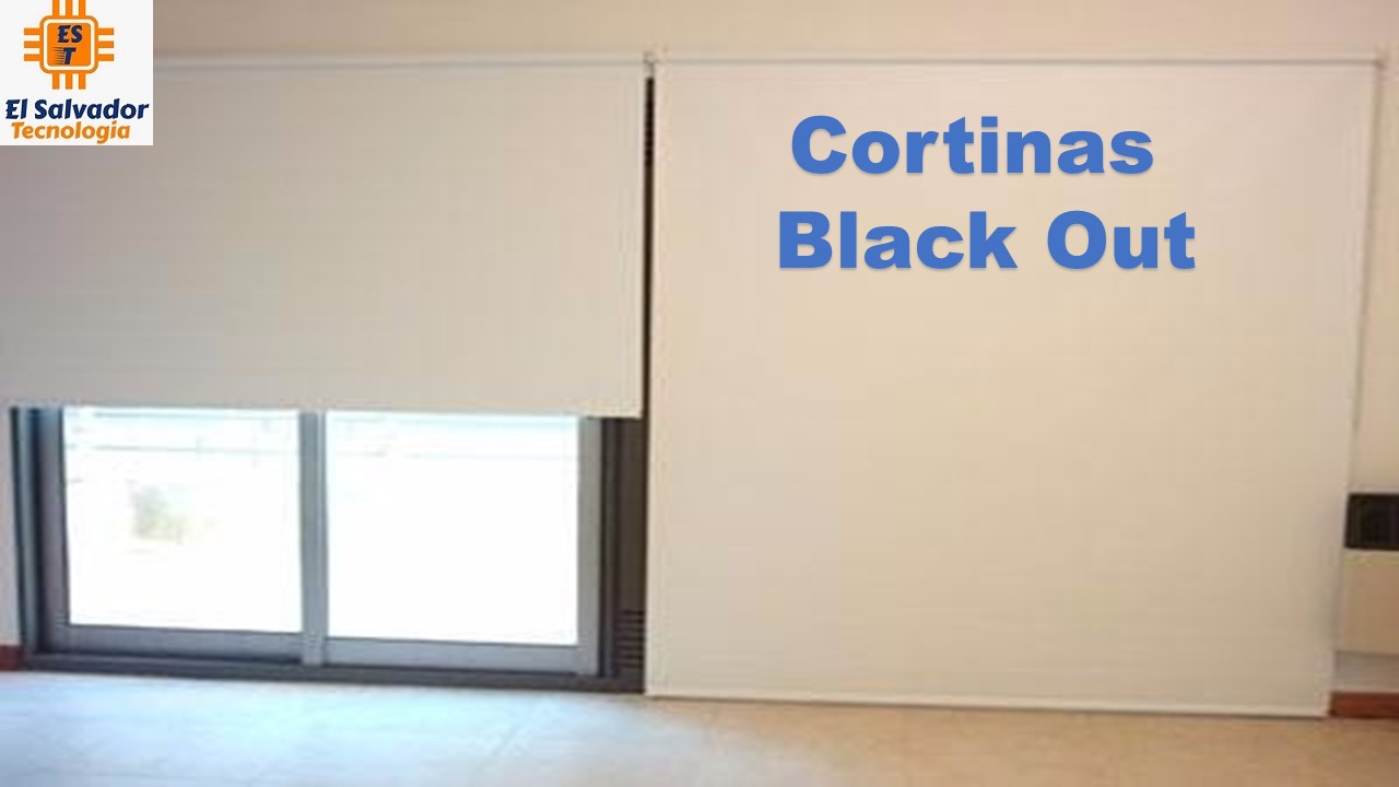Cortinas Black Out