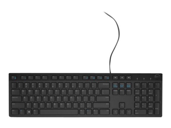 Teclado Dell KB216 - USB - Español (Latinoamérica) - KB216-BK-LTN