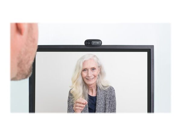 Logitech Webcam C170 - Cámara web - color - Imagen 8
