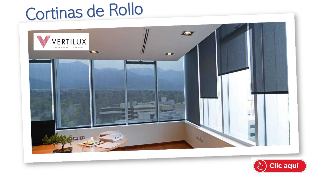14.cortinas-de-rollo-vertilux - El Salvador Tecnología