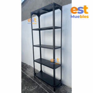 Estante Metálico Dexión CNT de 2.13 Mt Alto x 0.91 Ancho x 0.32 mt de Fondo 5 Paneles