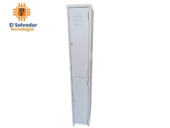 Locker Metalico 2 Puertas CNT 016 (Linea Comercial-Oficina y Servicios)