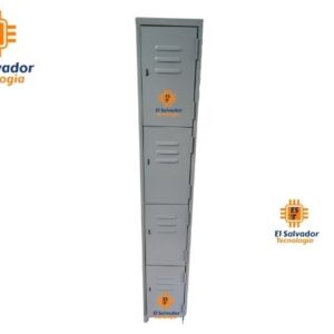 Locker Metalico 4 Puertas CNT 008 (Linea Comercial-Oficina y Servicios)