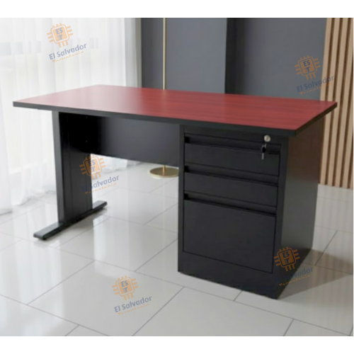 Escritorio Ejecutivo - Administrativo - Ataco Zappelly CNT 4929 - 1.20 Ancho x 0.60 Profundidad x 0.75 Altura