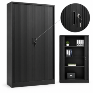 Armario  Persianas 4 Bandejas  Cod CNT 30-403 1.98 alto x 0.45 fondo x 1.19 ancho
