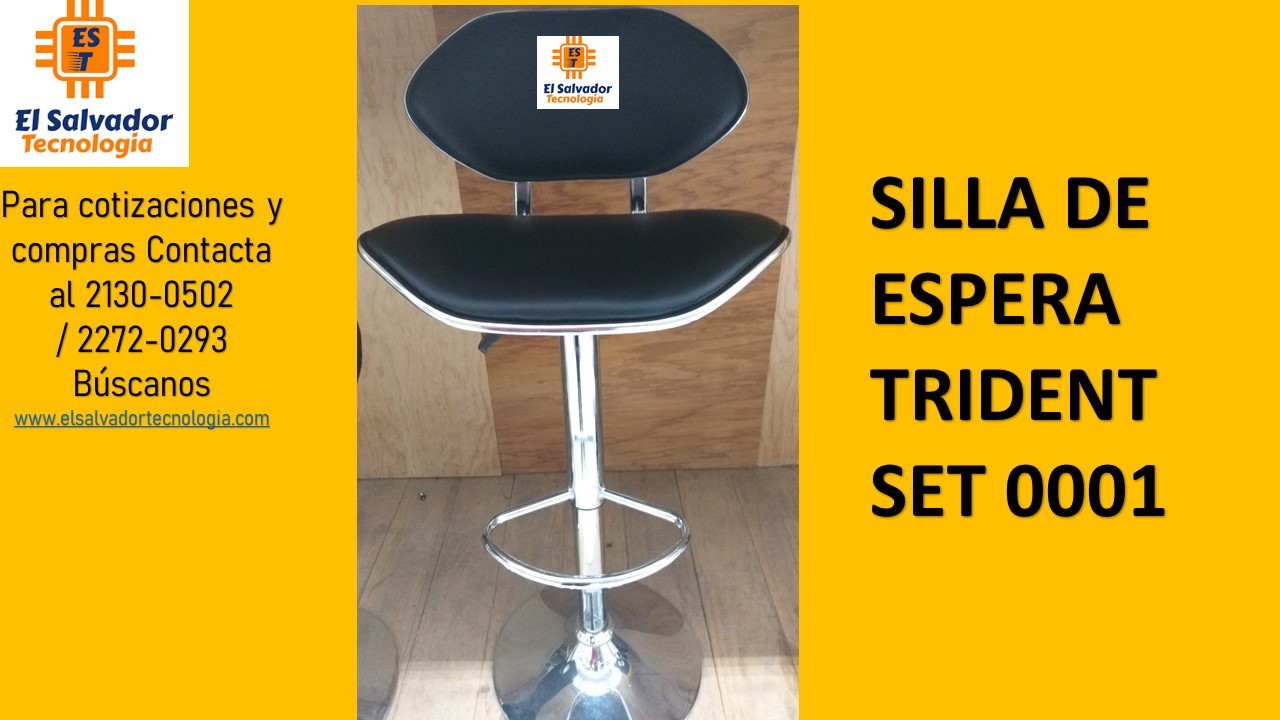 SILLA DE ESPERA TRIDENT SET 0001