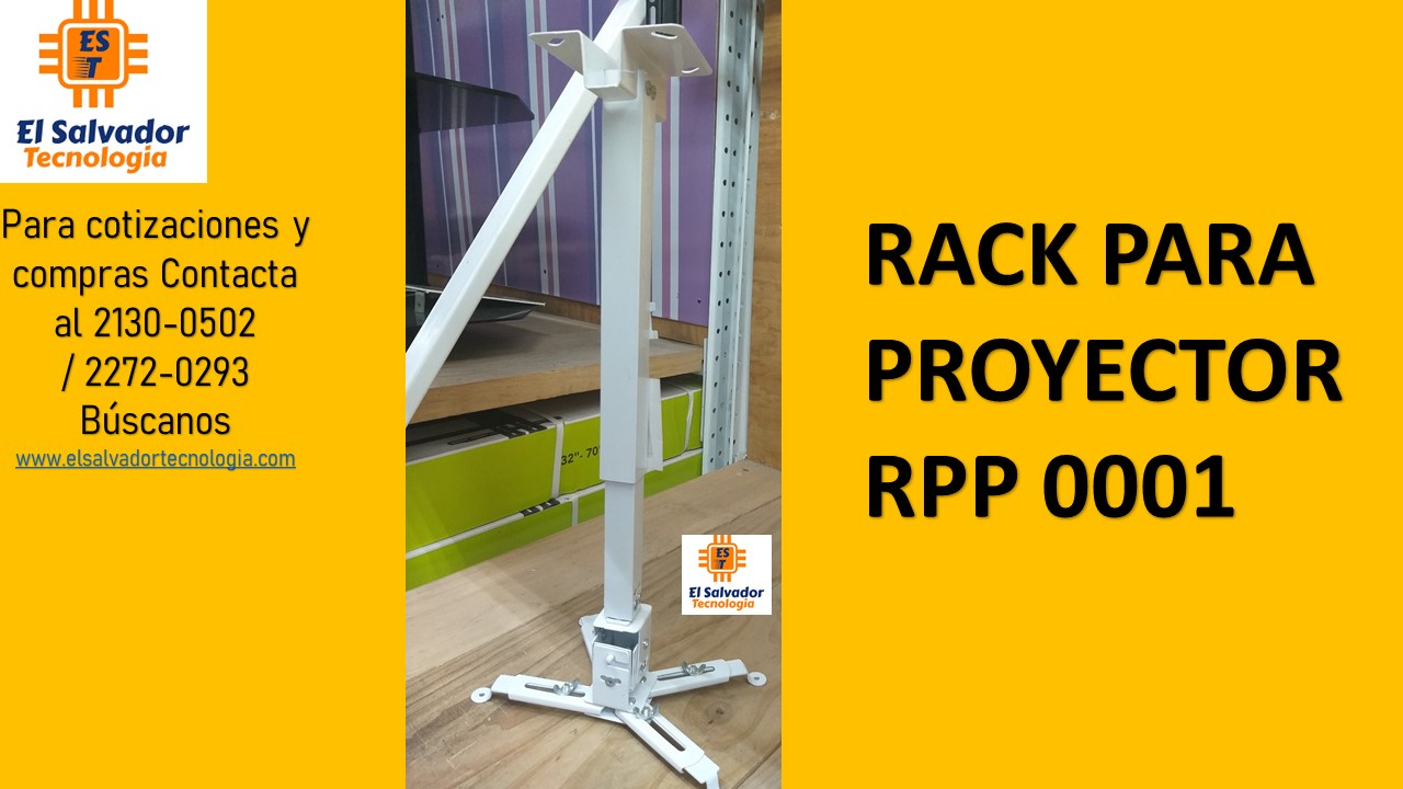 RACK PARA PROYECTOR RPP 0001
