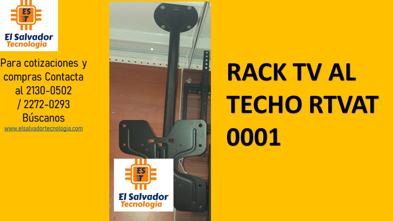 RACK TV AL TECHO RTVAT 0001