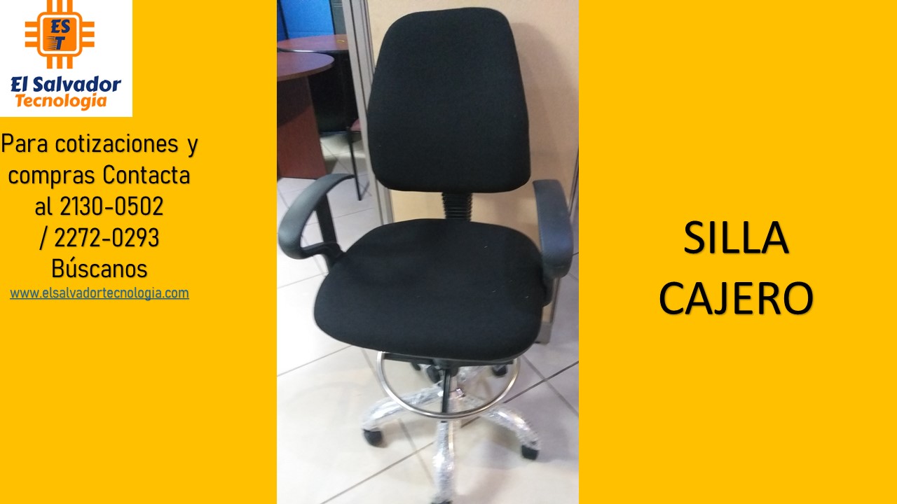 SILLA CAJERO