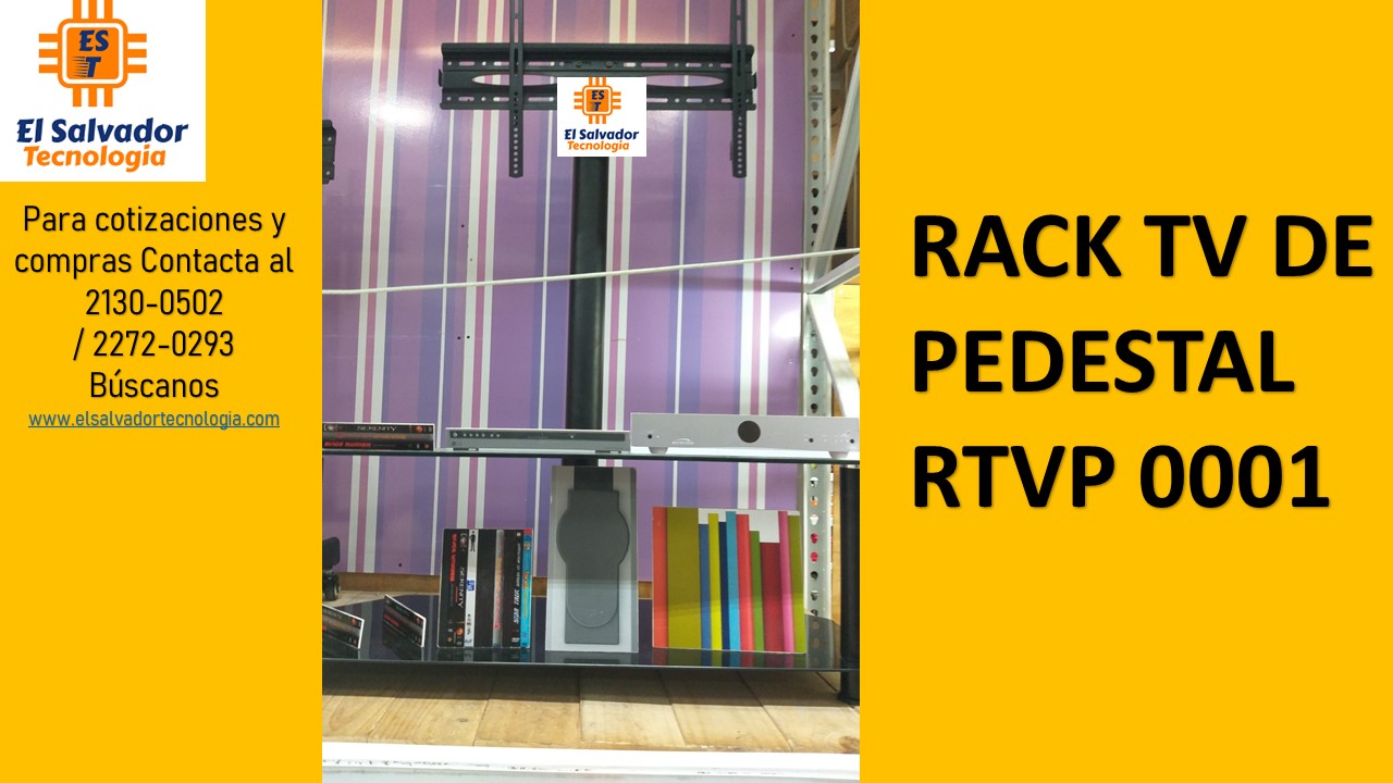 RACK TV DE PEDESTAL RTVP 0001