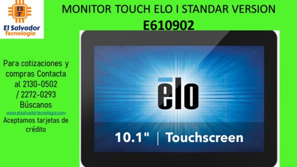 MONITOR TOUCH ELO I STANDAR VERSION E610902