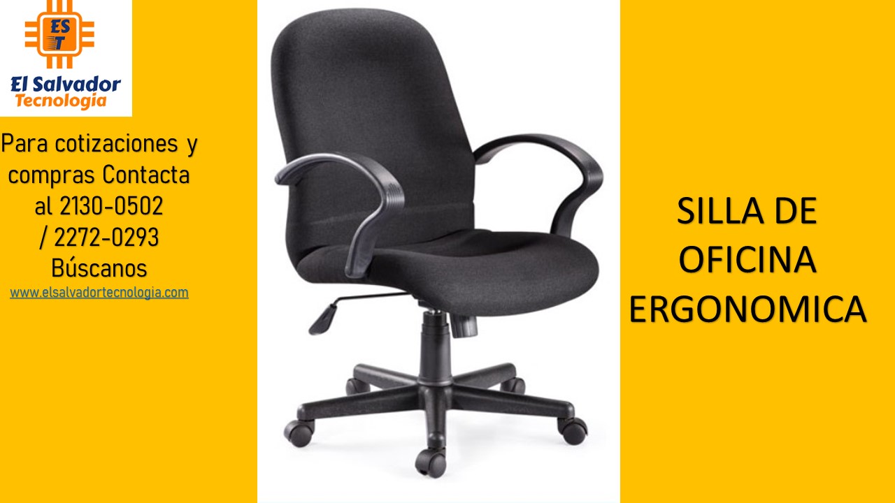 SILLA DE OFICINA ERGONOMICA