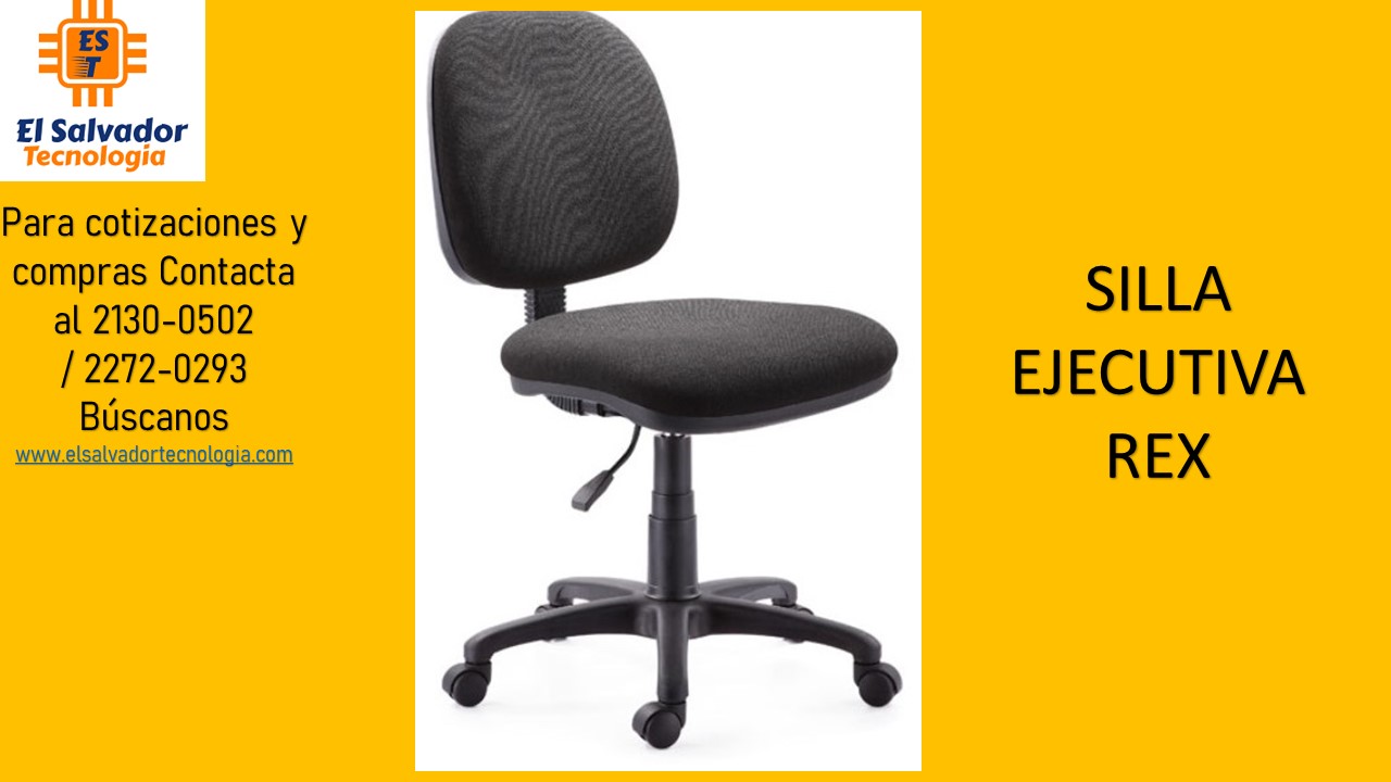 SILLA EJECUTIVA REX