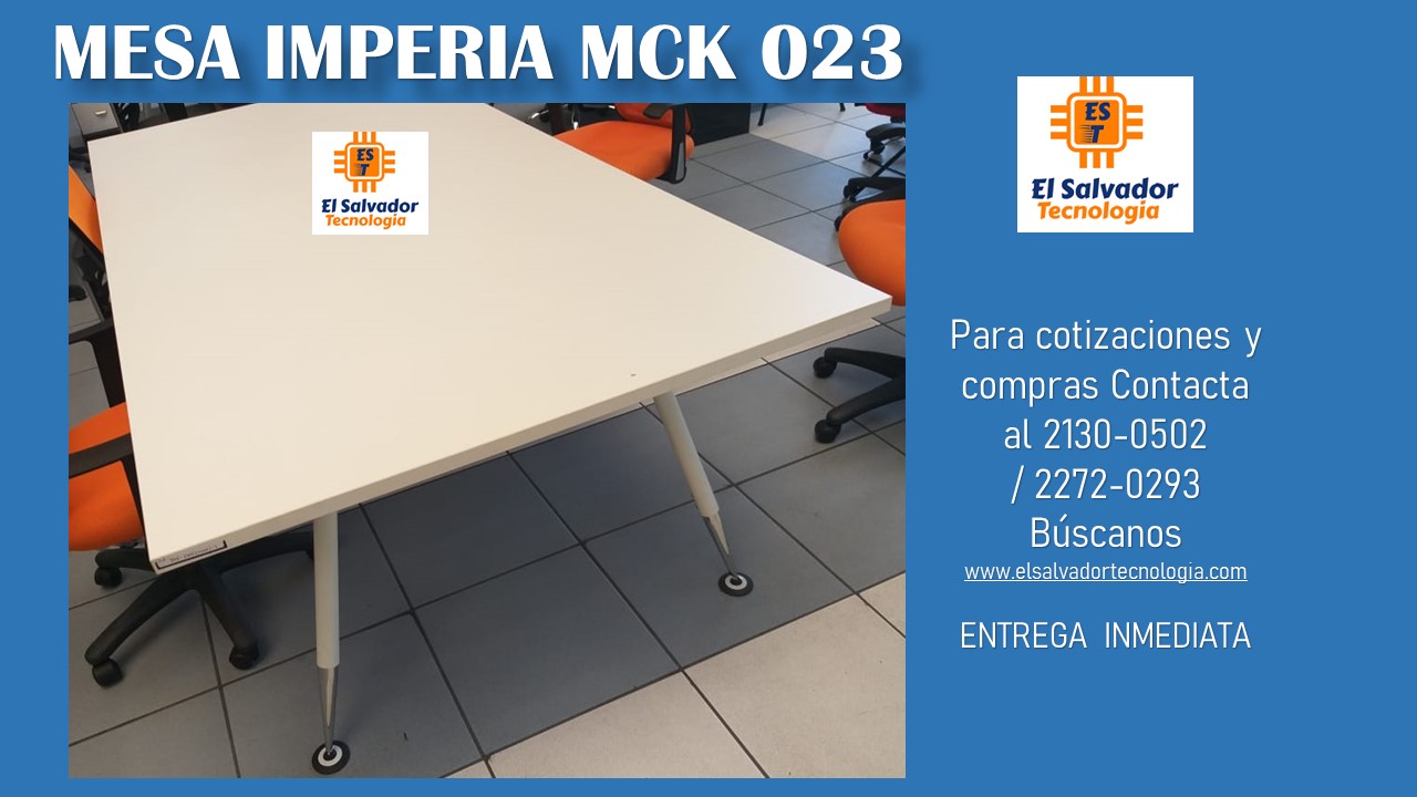 MESA IMPERIA MCK 023