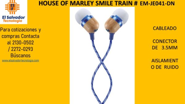 HOUSE OF MARLEY SMILE TRAIN # EM-JE041-DN