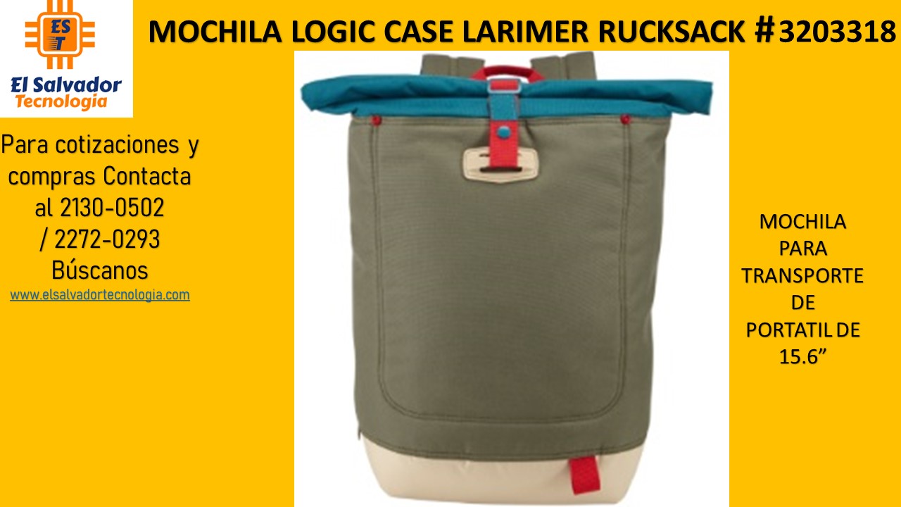 MOCHILA LOGIC CASE LARIMER RUCKSACK # 3203318