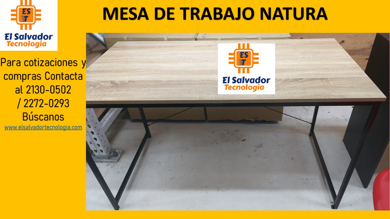 MESA DE TRABAJO NATURA