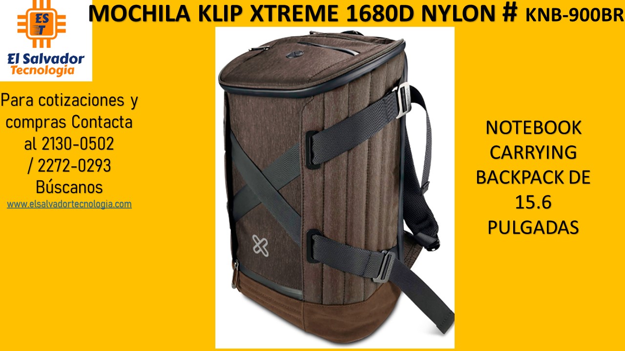NOTEBOOK CARRYING BACKPACK DE 15.6 PULGADAS