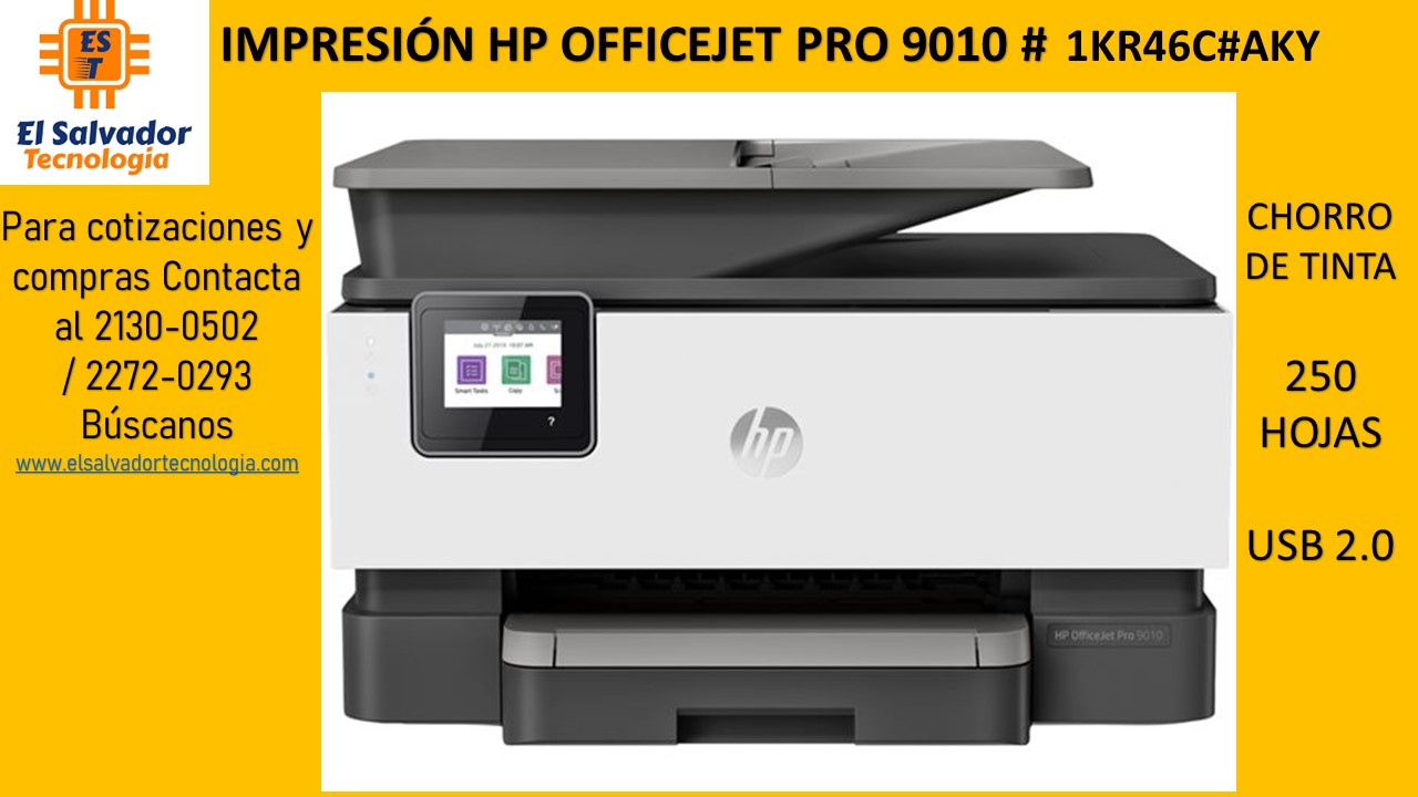 Impresora Multifunción HP Pro 9010