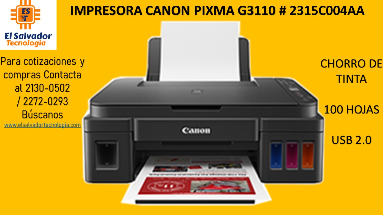 CHORRO DE TINTA 100 HOJAS USB 2.0