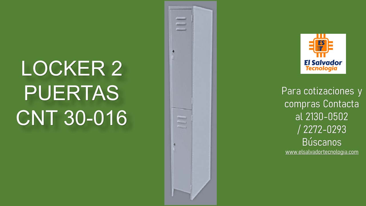 LOCKER 2 PUERTAS CNT 30-016