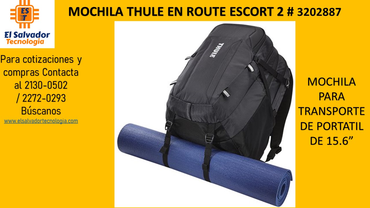 MOCHILA THULE EN ROUTE ESCORT 2 # 3202887