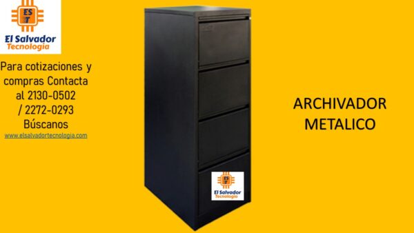 ARCHIVADOR METALICO