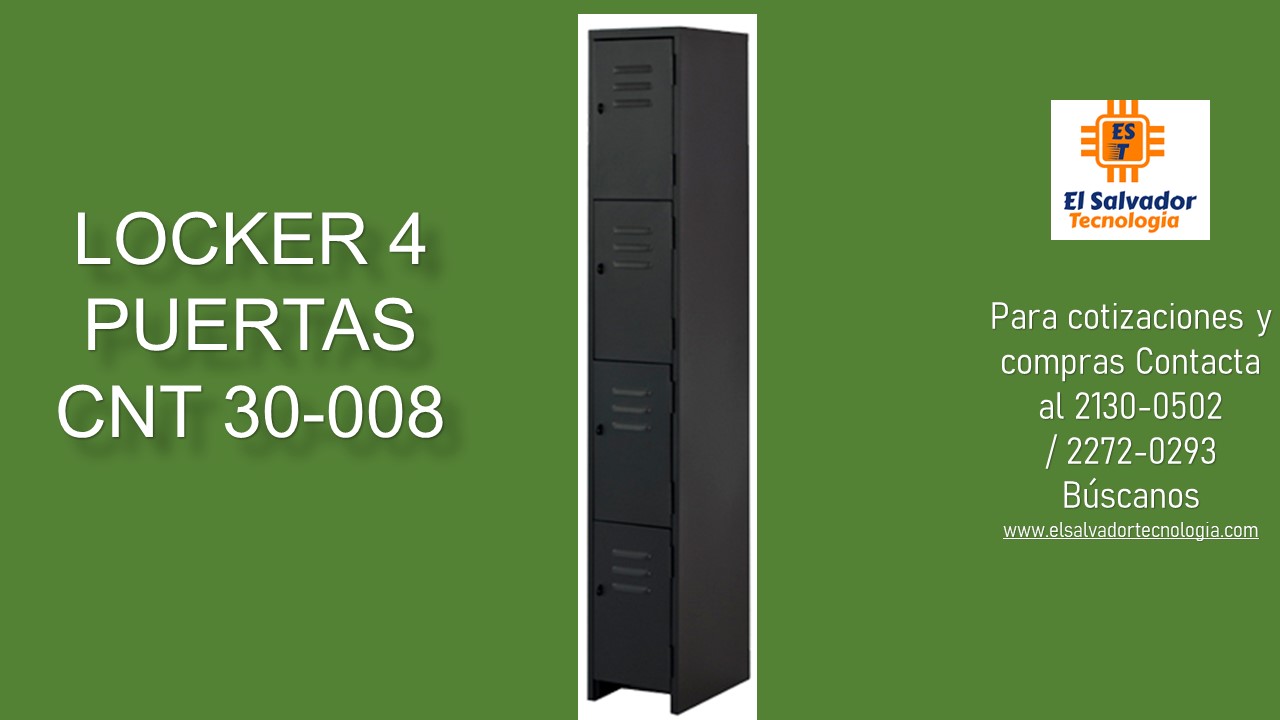 LOCKER 4 PUERTAS CNT 30-008