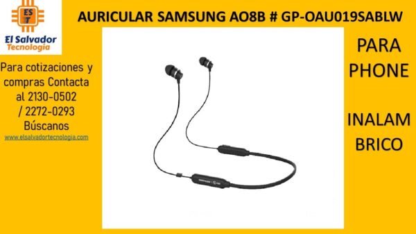 AURICULAR SAMSUNG AO8B # GP-OAU019SABBW