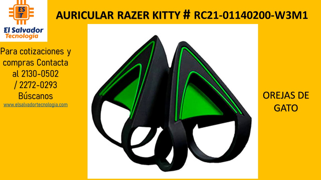 Accesorio para Auricular RAZER KITTY # RC21-01140200-W3M1