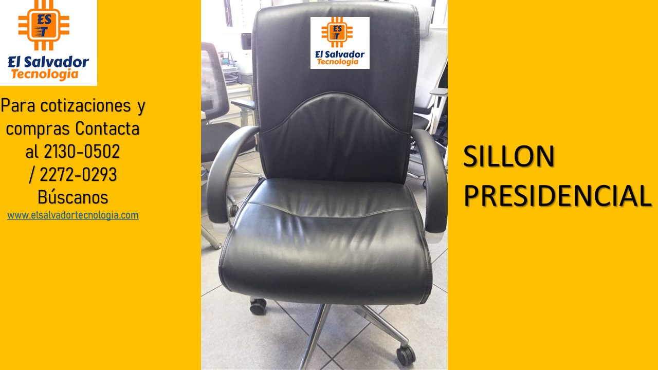 SILLON PRESIDENCIAL