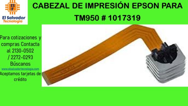 CABEZAL DE IMPRESIÓN EPSON PARA TM950 # 1017319