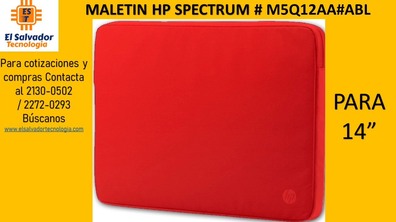 MALETIN HP SPECTRUM # M5Q12AA#ABL