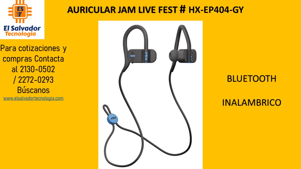 AURICULAR JAM LIVE FEST # HX-EP404-GY