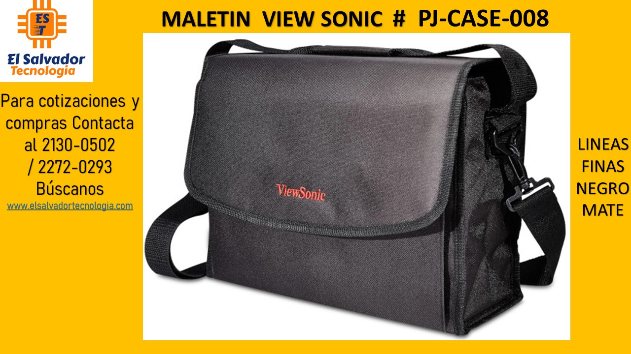 MALETIN VIEW SONIC #  PJ-CASE-008