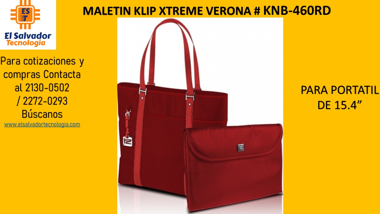 MALETIN KLIP XTREME VERONA # KNB-460RD