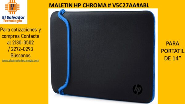 MALETIN HP CHROMA # V5C27AA#ABL