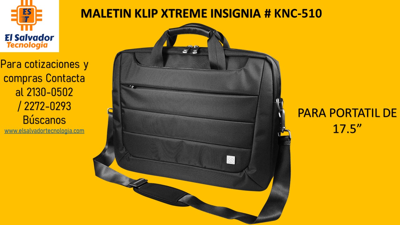 MALETIN KLIP XTREME INSIGNIA # KNC-510