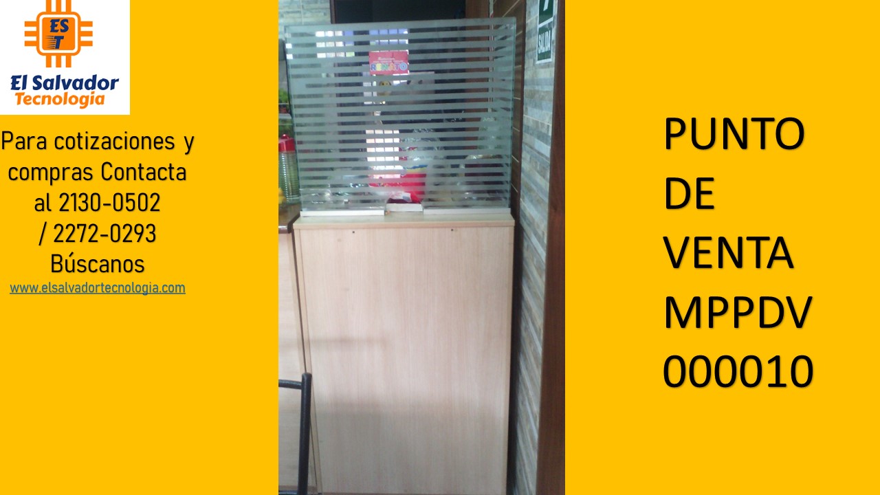 PUNTO DE VENTA MPPDV 000010